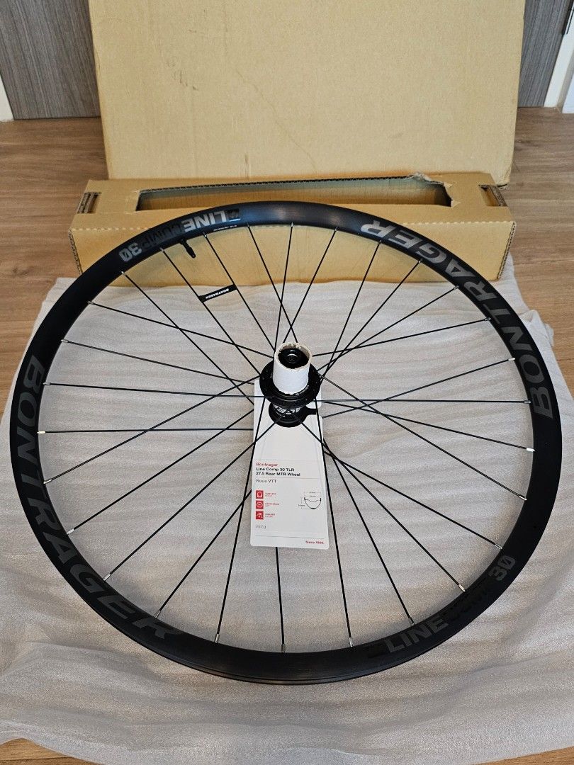 Bontrager line comp discount 30 tlr boost 27.5