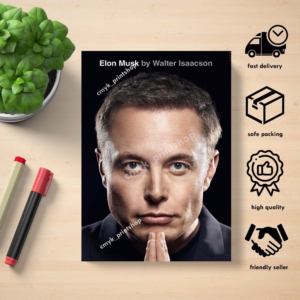 Book Elon Musk by Walter Isaacson, Hobbies & Toys, Books & Magazines, Storybooks on Carousell