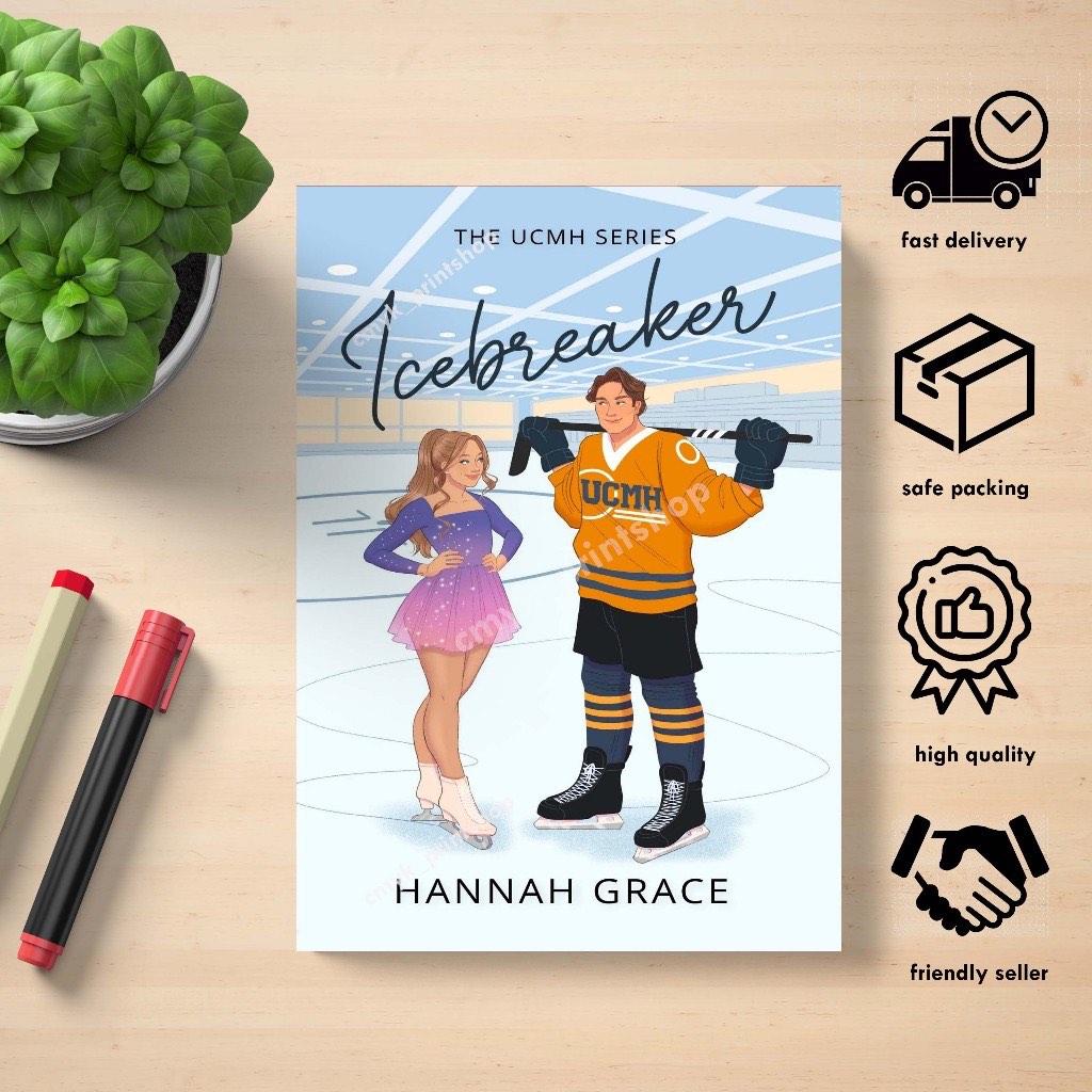 Book Icebreaker Hannah Grace, Hobbies & Toys, Books & Magazines