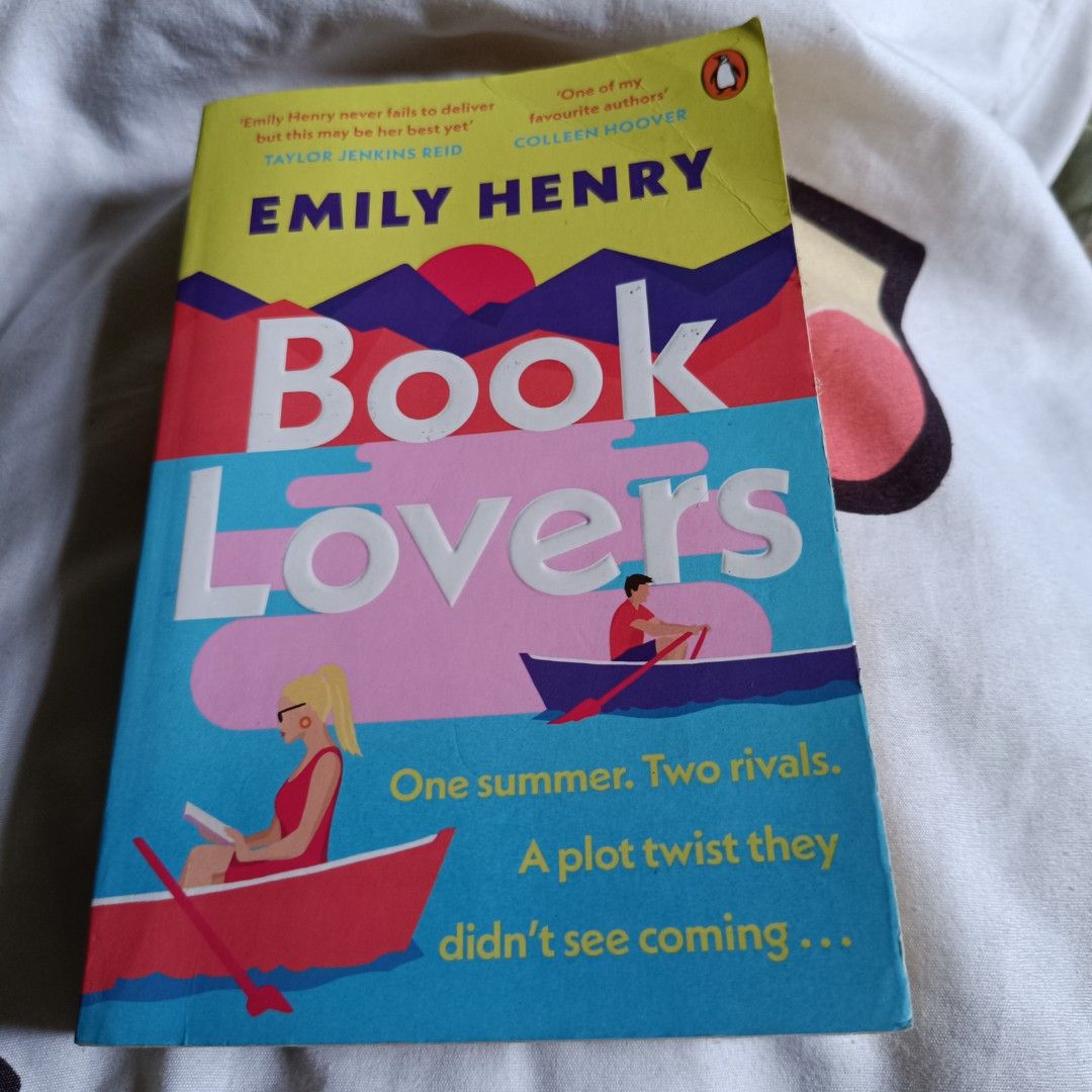 BOOK LOVERS (EMILY HENRY), Hobbies & Toys, Books & Magazines