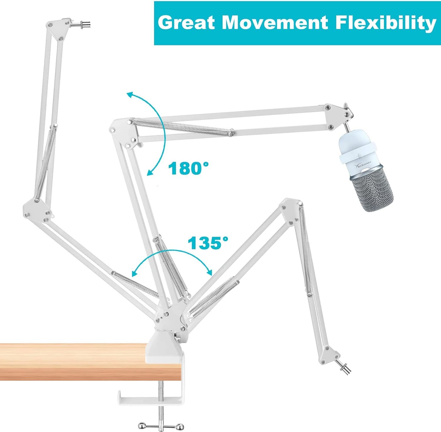 Hyperx solocast arm 2025
