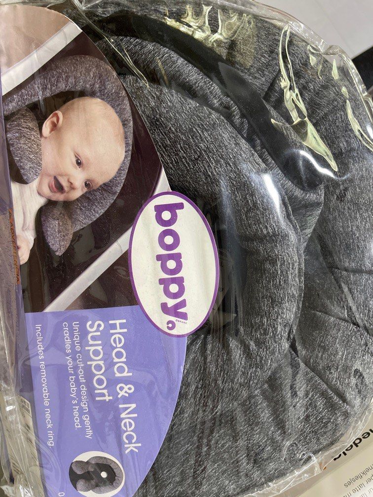 Boppy infant head deals and neck support