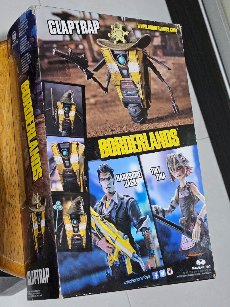 Mcfarlane toys deals claptrap