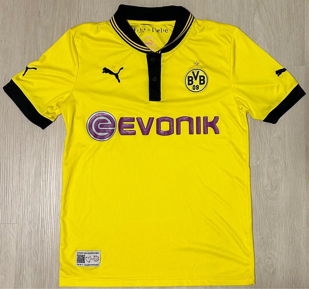 Borussia Dortmund Home Jersey Puma Men s Fashion Tops Sets