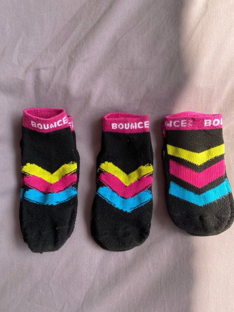 Bounce socks for younger kids, Babies & Kids, Babies & Kids Fashion on  Carousell
