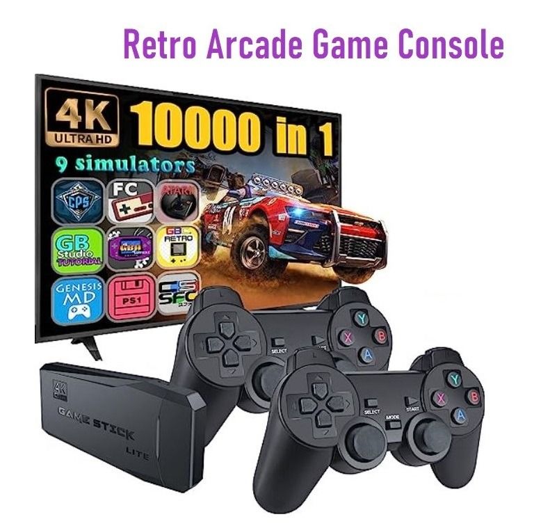Arcade game console for tv clearance