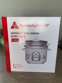 Brand New Hanabishi Rice Cooker 1L