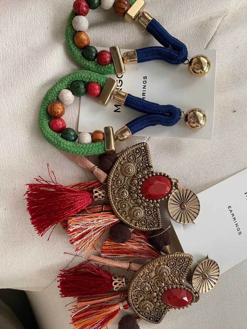 Mango tassel earrings outlet