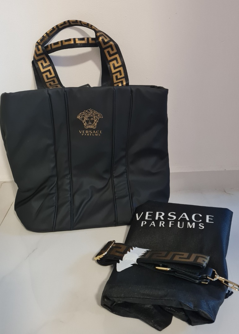Versace tote shop bag price
