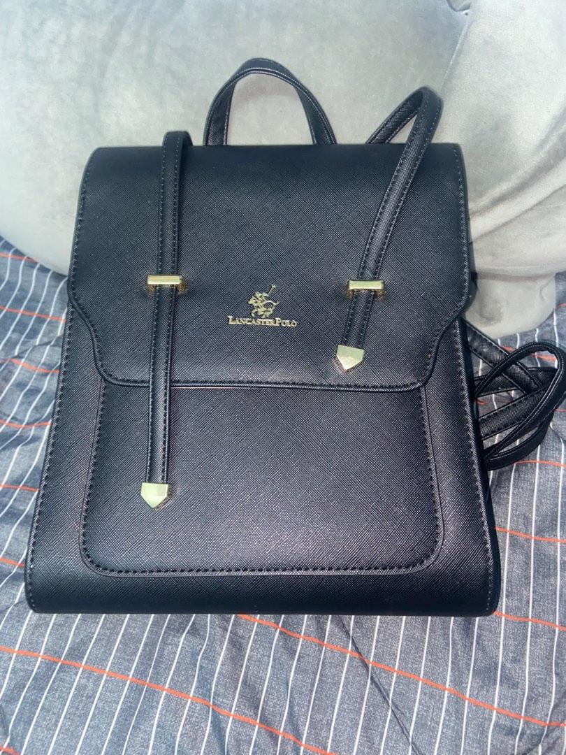 Lancaster polo backpack 2025