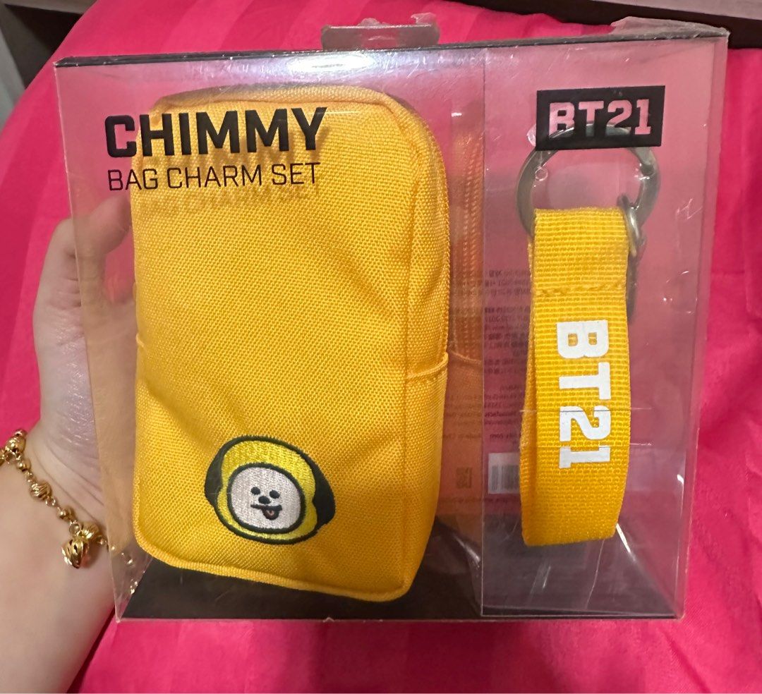 Bag charm set bt21 online