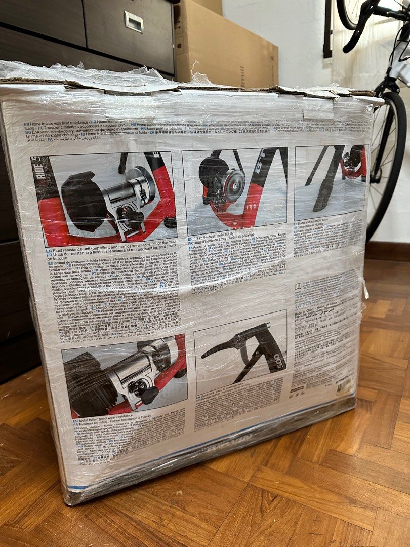 Home trainer resistance fluide on sale