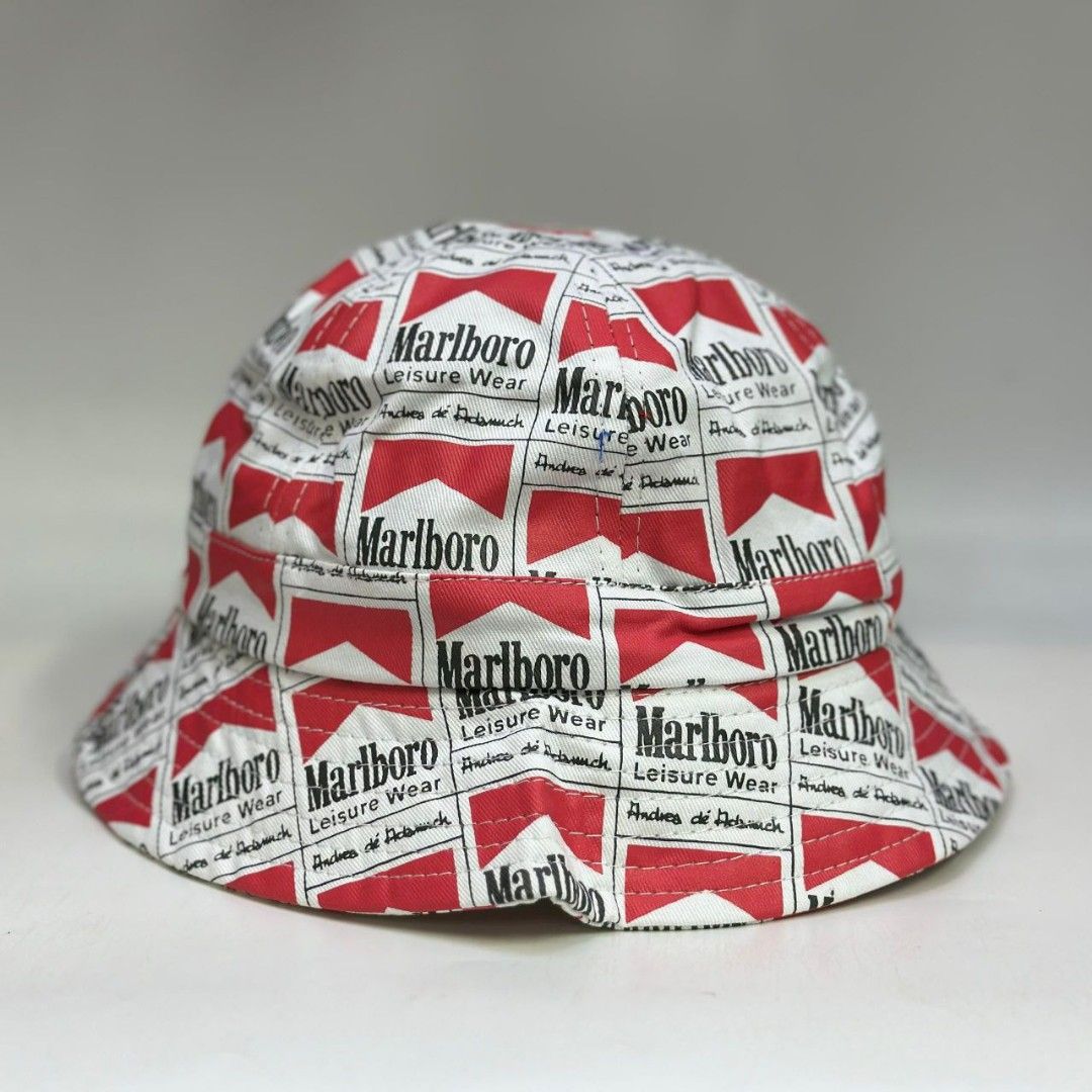 Marlboro bucket hat best sale