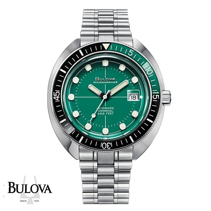 Bulova 666 devil diver hot sale