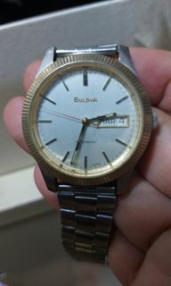 Bulova Swiss Automatic Wristwatch