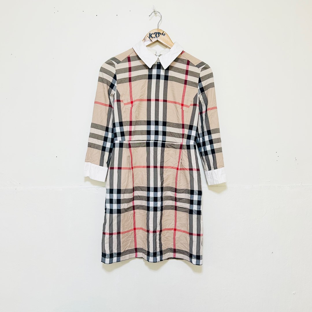 Burberry dress, Luxury, Apparel on Carousell