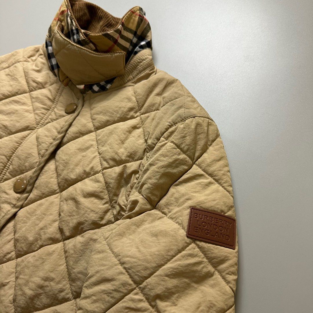 burberry puffer jacket