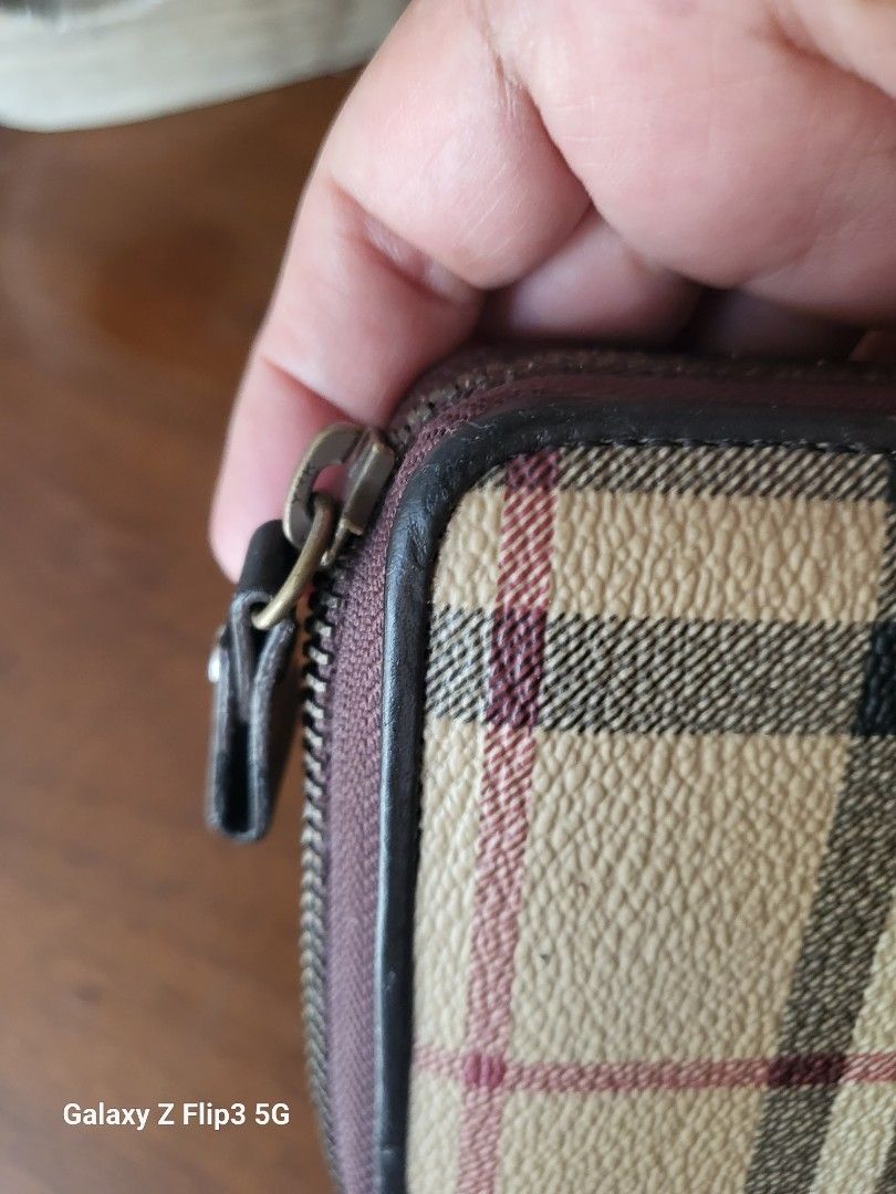 Burberry 3099 top zip