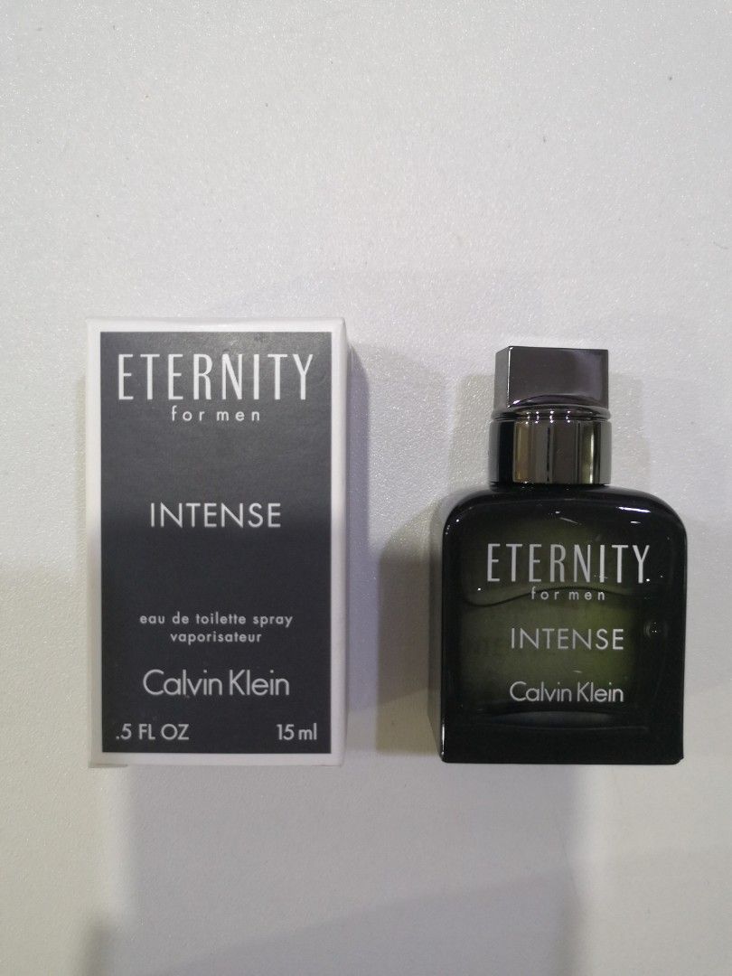 Calvin klein eternity for men intense on sale