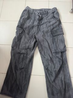 Y2K Far Archive Inspired Cargo Pants, Men's Fashion, Bottoms