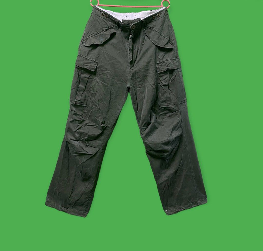 CargoPant CARGO PANTS UNIQLO SIZE 33 to 34 , LABUH 37.5, Men's Fashion,  Bottoms, Jeans on Carousell