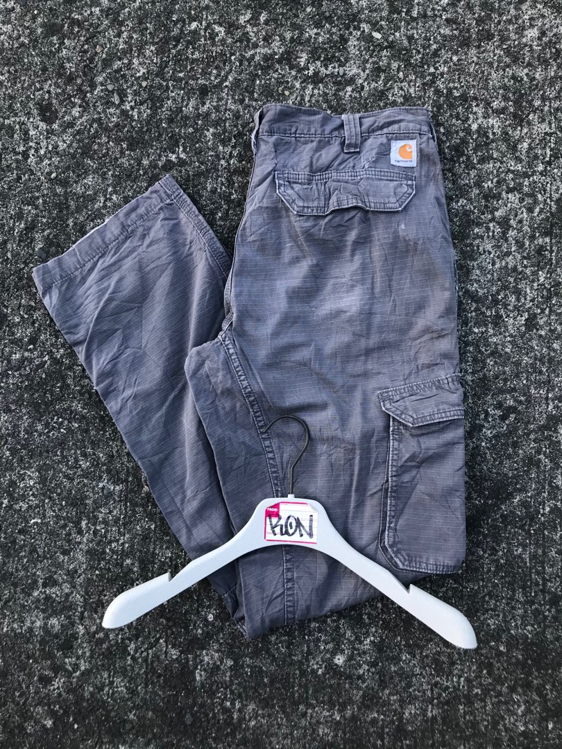 CARHARTT CARGO PANTS, Men's Fashion, Bottoms, Jeans on Carousell