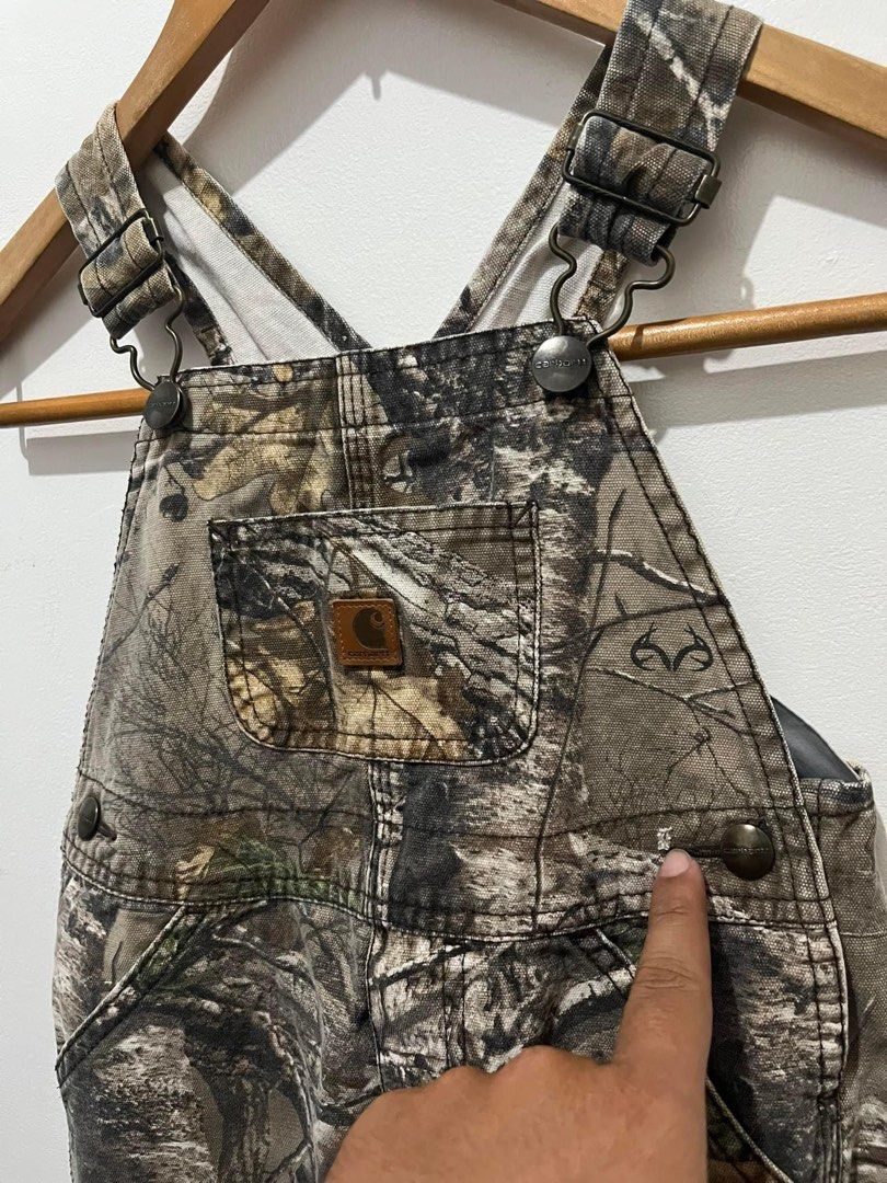 Carhartt x realtree overall camou 4T Babies Kids Babies Kids