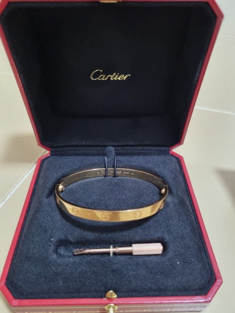 Cartier wide shop love bracelet