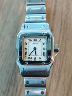 Cartier watch top women used