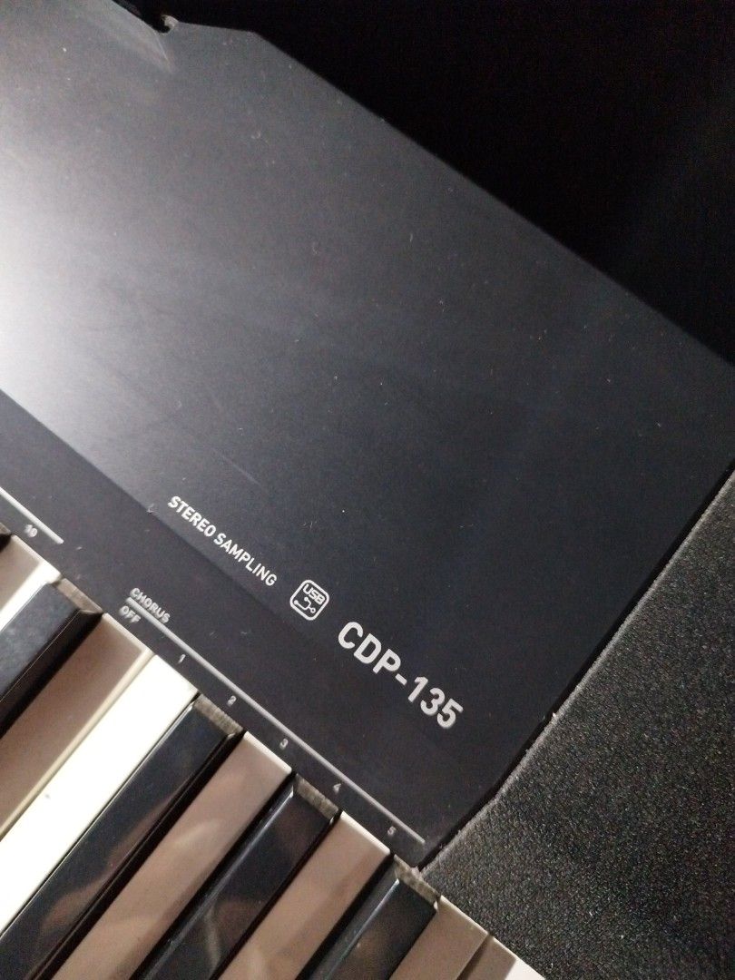 Casio hotsell cdp 13