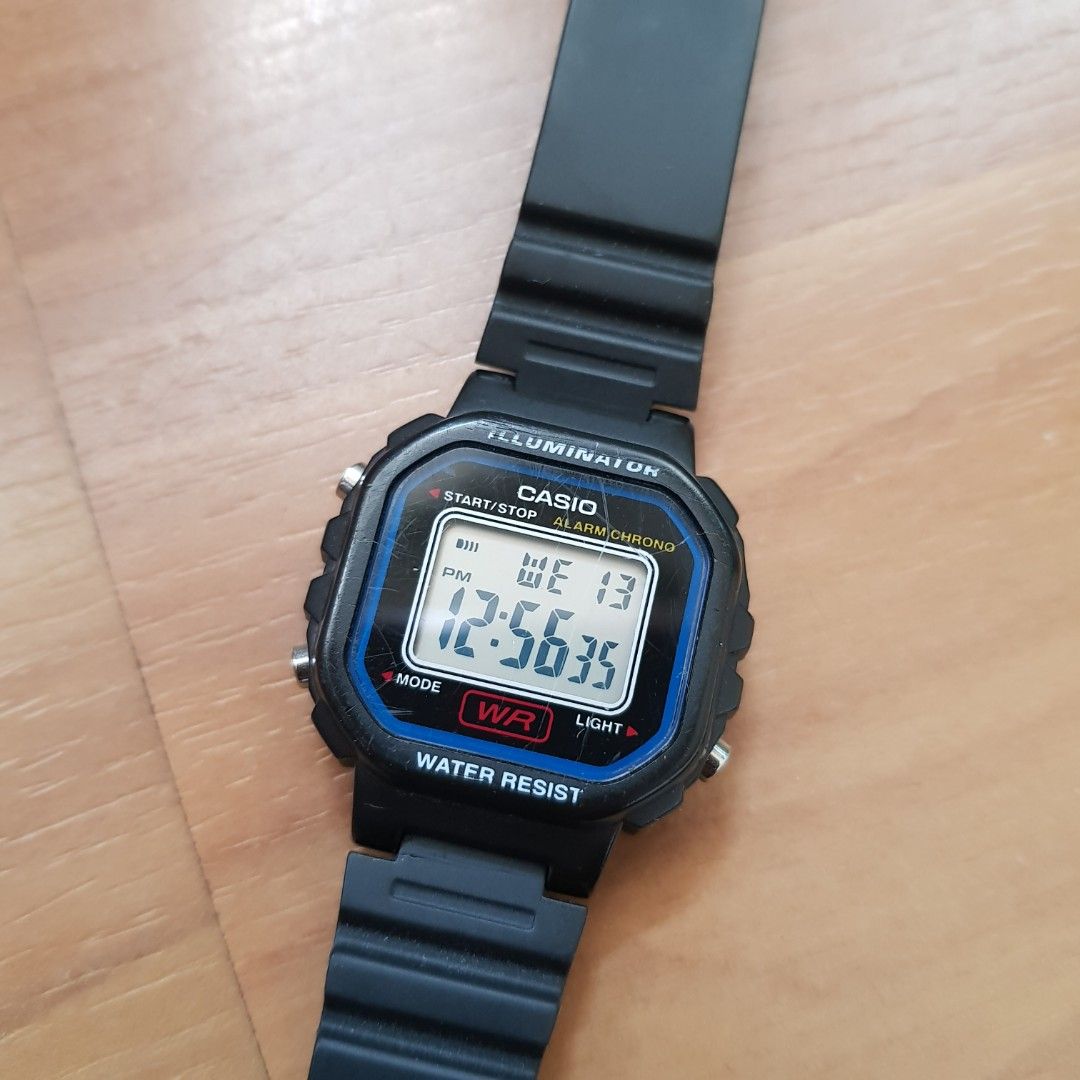 Casio digital watch for kids