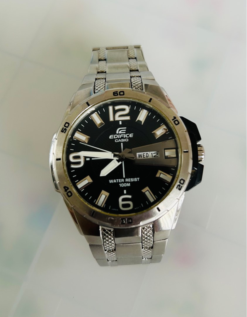 Casio Edifice, Men's Fashion, Watches & Accessories, Watches on Carousell