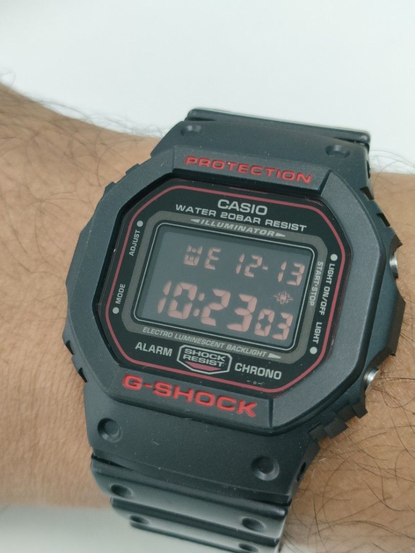 Casio G Shock DW5600CL Men s Fashion Watches Accessories