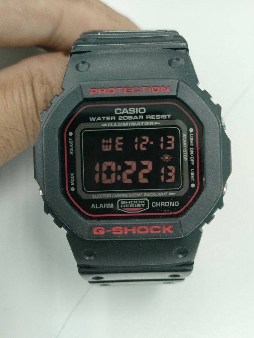 Casio G Shock DW5600CL Men s Fashion Watches Accessories