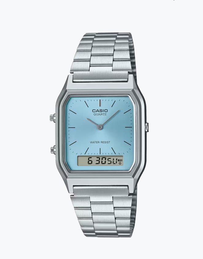 Casio vintage new arrivals analog digital