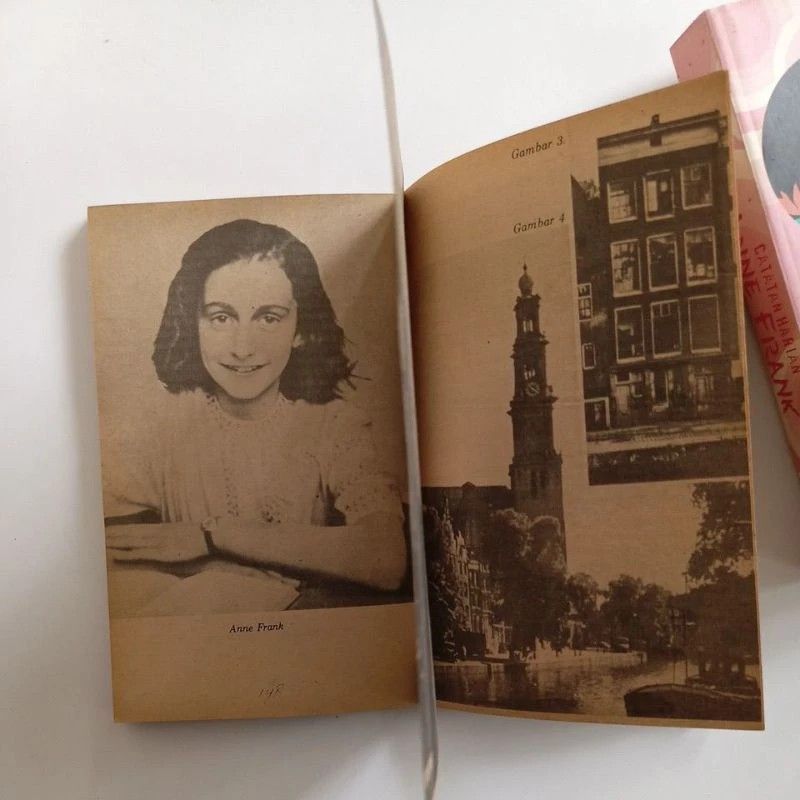 Catatan Harian Anne Frank Buku And Alat Tulis Buku Di Carousell 