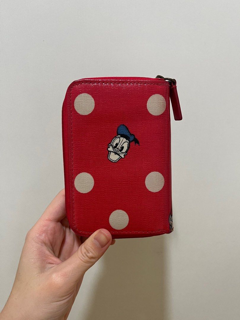 Cath Kidston Disney Polka Dots Purse Women s Fashion Bags