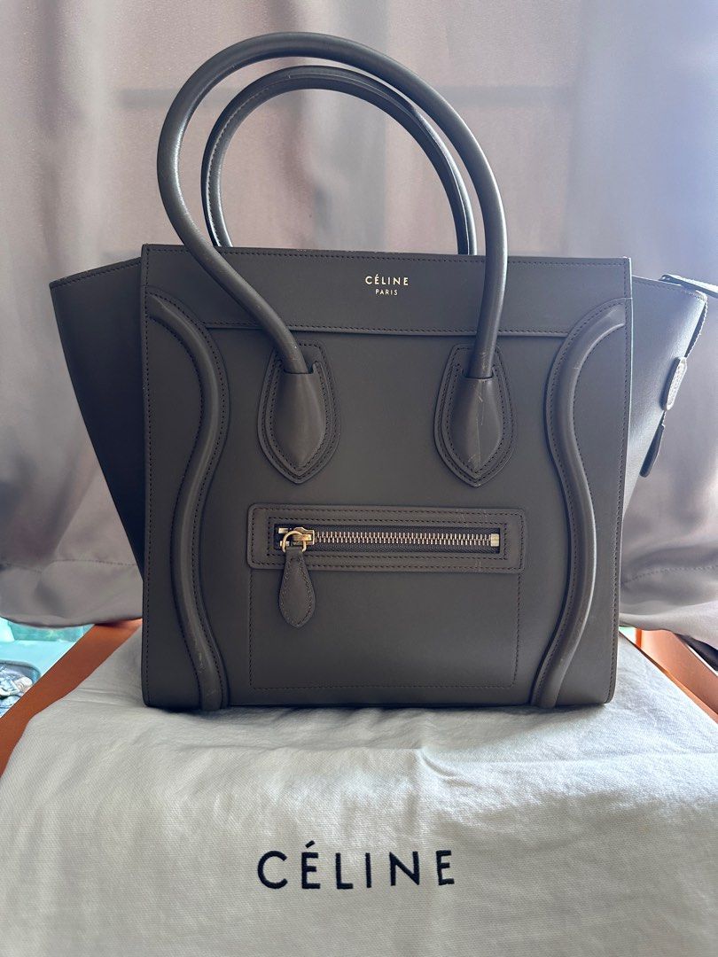 Celine luggage outlet bag