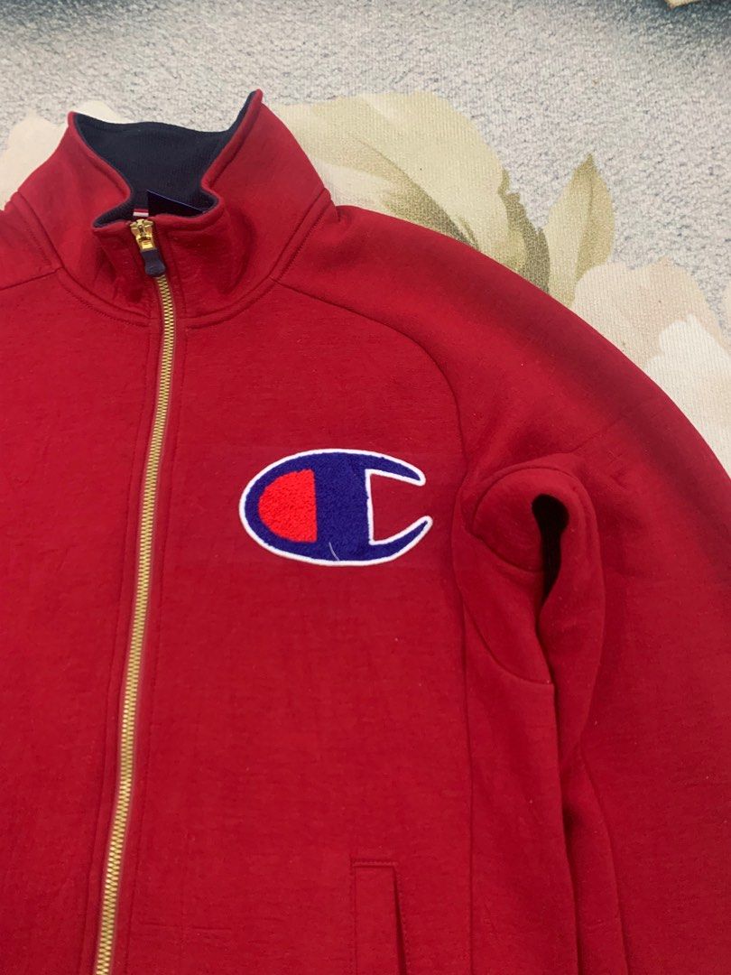 Champion sweater red 65 online