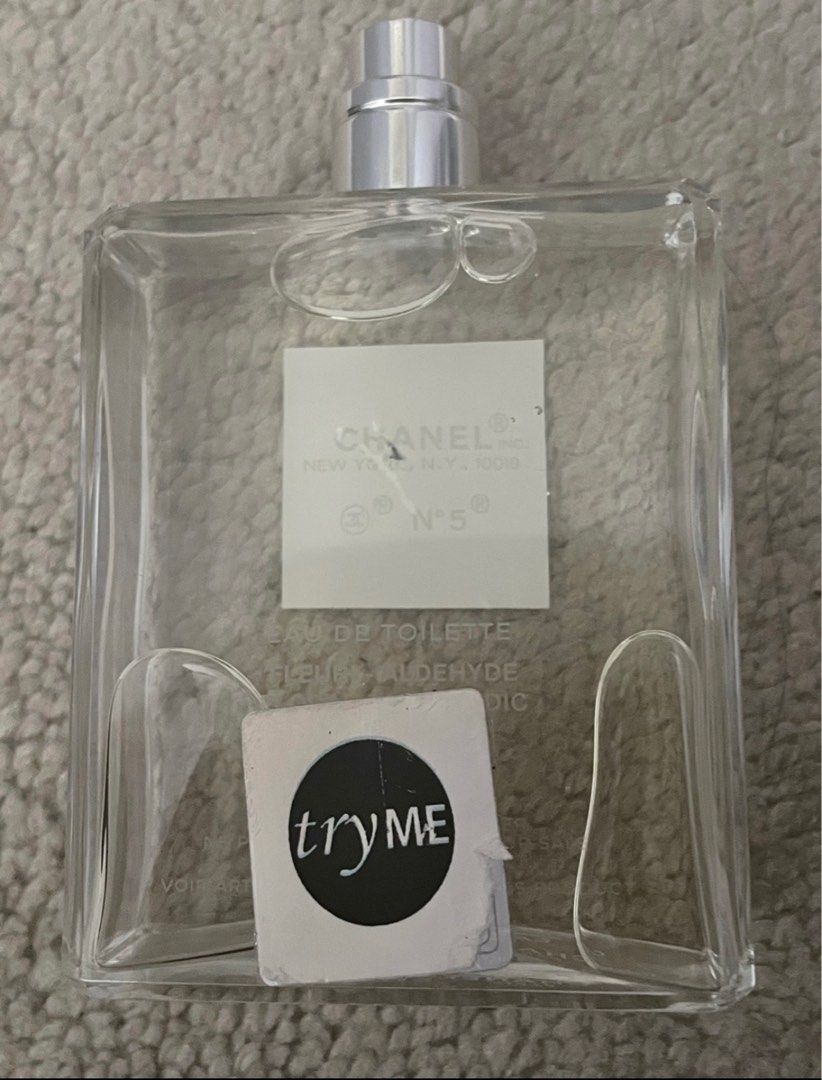 Chanel L’eau Woman Perfume Tester 100ml (Category: Fragrance) located in Brampton. Submitted by ___goldilocks (Listing ID 1271184624, Image 2). Description: For woman 100ml No cap Bottle has scratches .