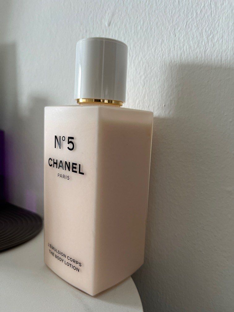 Chanel N5 body lotion 200ml, Beauty & Personal Care, Bath & Body, Body