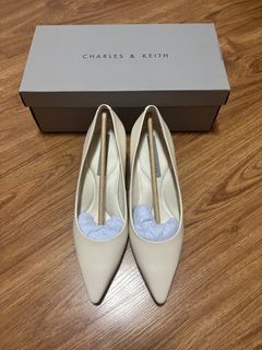 Charles and Keith Low Heels