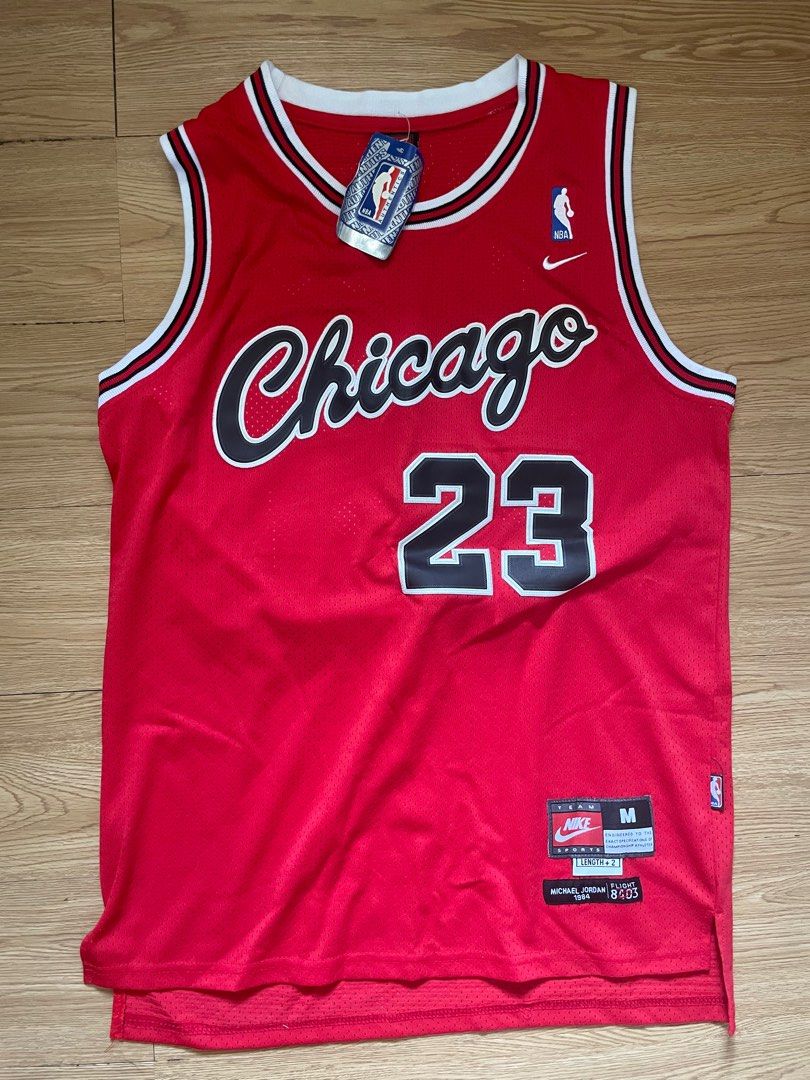 Michael jordan 1984 jersey sales