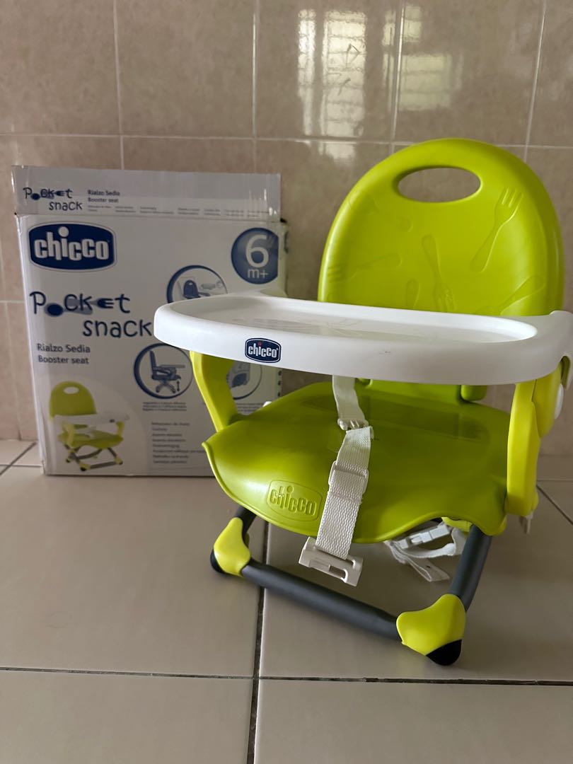 Chicco Pocket Snack, Babies & Kids, Nursing & Feeding, Baby High Chairs on Carousell