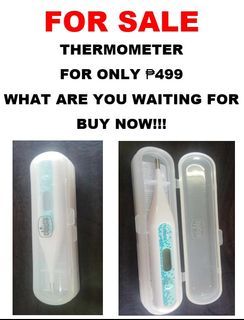 Chicco Thermometer