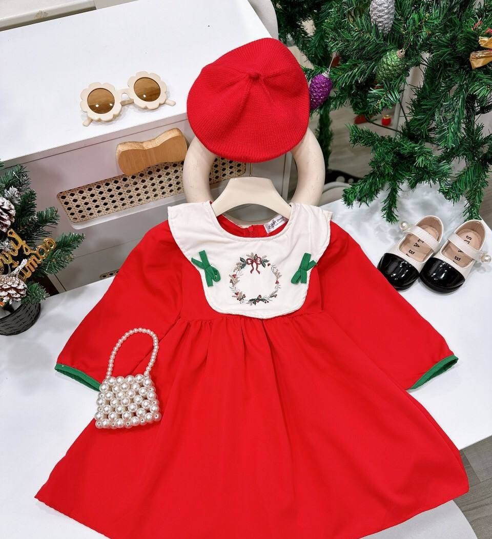 Christmas day hotsell dress baby girl