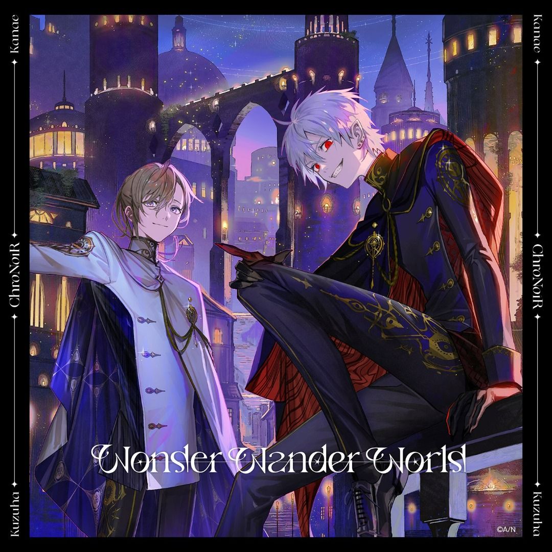 💙❤️ChroNoiR 專輯「Wonder Wander World」通常盤初回限定盤CD Blu 