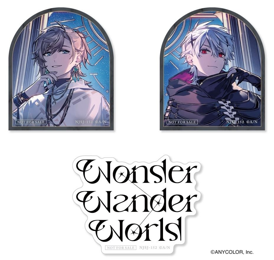 💙❤️ChroNoiR 專輯「Wonder Wander World」通常盤初回限定盤CD Blu 
