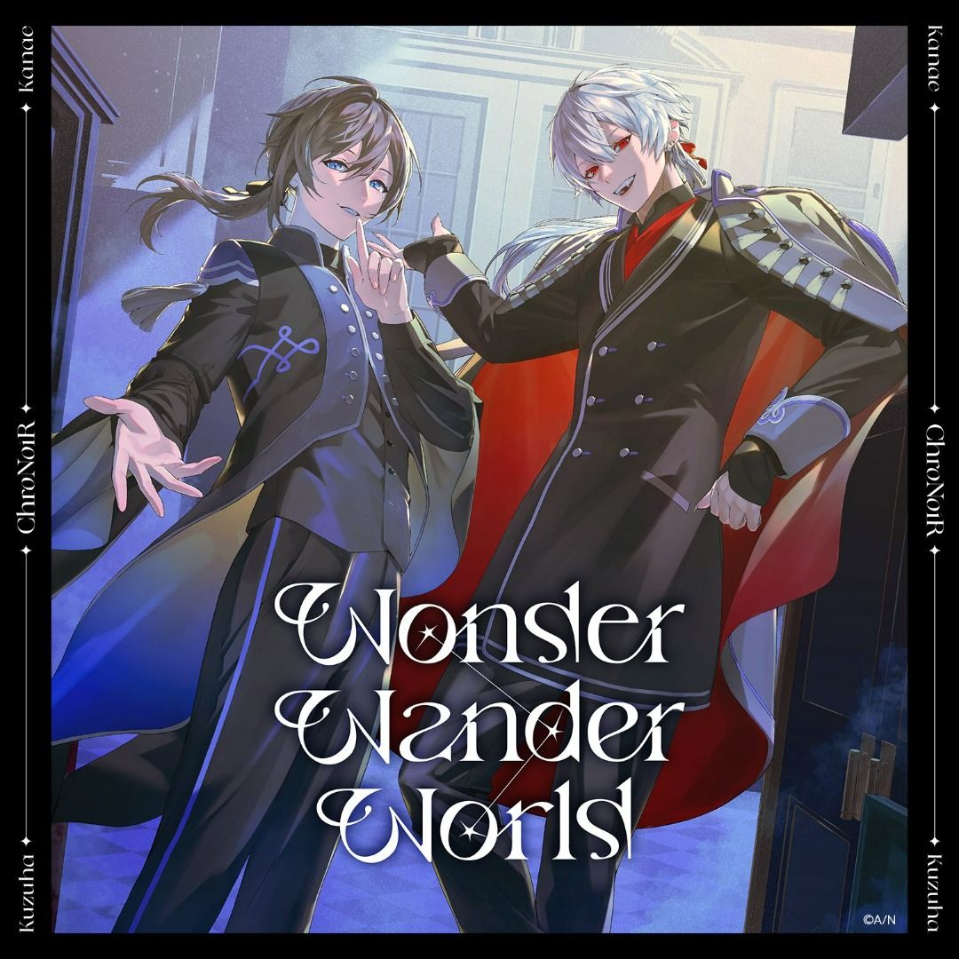 💙❤️ChroNoiR 專輯「Wonder Wander World」通常盤初回限定盤CD Blu 