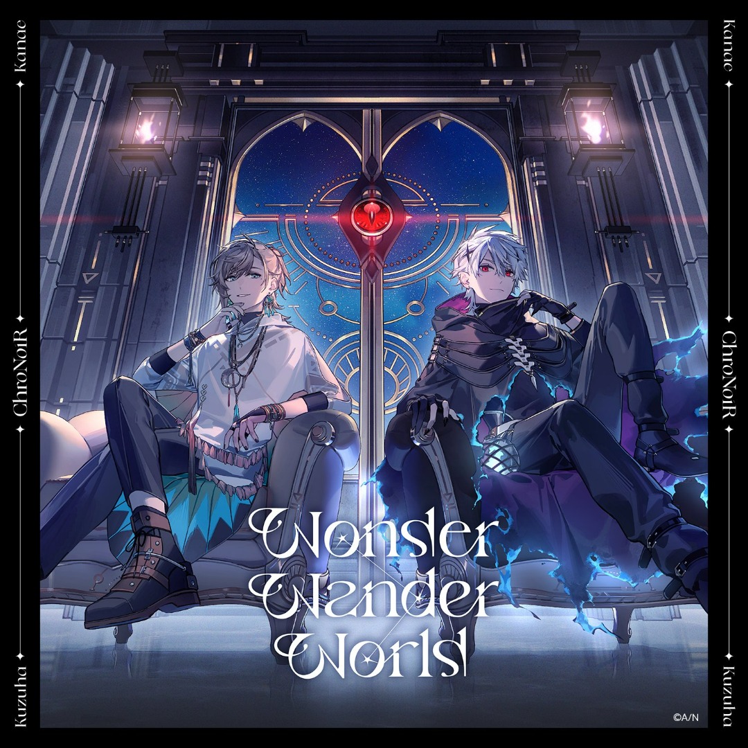 ChroNoiR 專輯「Wonder Wander World」通常盤初回限定盤CD Blu 